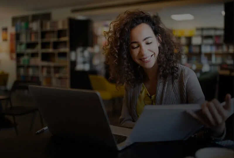 Estudiante de los cursos Office